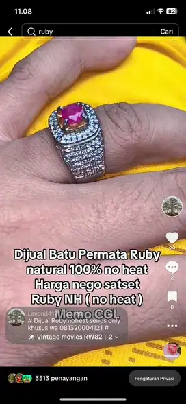 Batu cincin permata