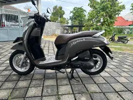 YAQIK MOTOR HONDA SCOOPY TAHUN 2019