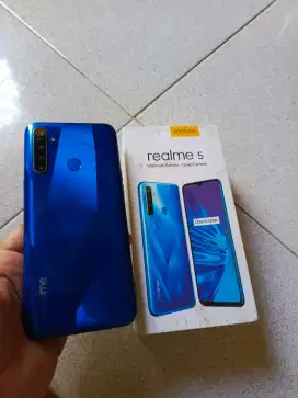 HP realmi 5 bekas seperti baru