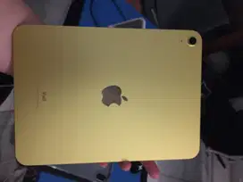 iPad 10 Yellow 64GB Wifi Only (ex iBox)