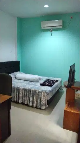 Sewa Kosan murah Semi Furnish lokasi Belakang Indosiar