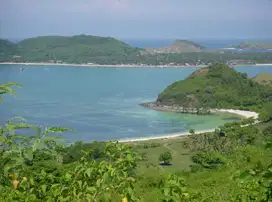 Tanah murah dekat pantai dondon mertak Kuta Mandalika Lombok