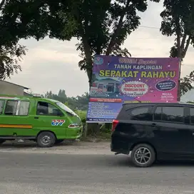 Tanah pasar 12 di jual. sudah di kavling