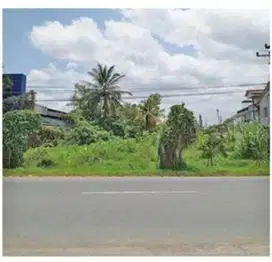 D jual tanah d jl Adisucipto,lokasi strategis&rame