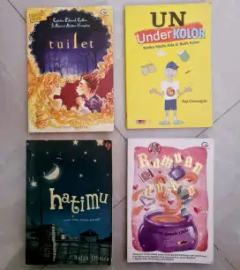 NOVEL REMAJA, CAMBRIDGE, DLL MURAHH