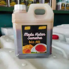 Madu Hutan Sumatra BIN ALI 1 KG, Madu hutan, madu murni dan asli