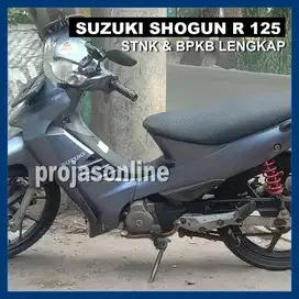 Suzuki Shogun R 125 Tahun 2007 STNK BPKB  Lengkap Area Pondok Aren