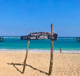 Tanah murah dekat pantai lancing dan tampah lombok