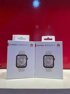 PROMO HUAWEI WATCH FIT 3 BARU DAN GARANSI RESMI