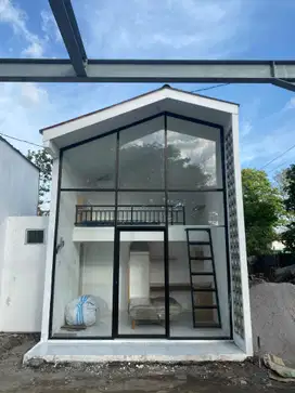 1 UNIT LAGI Apartemen Villa type mezzanine di Yogyakarta