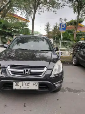 Mobil CRV 2.0 AT (automatic) plat BK