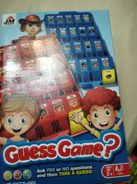 Dijual Permainan Guess game