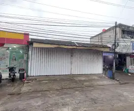 RUKO HARGA MIRING STRATEGIS PINGGIR JALAN DI KLAPANUNGGAL BOGOR