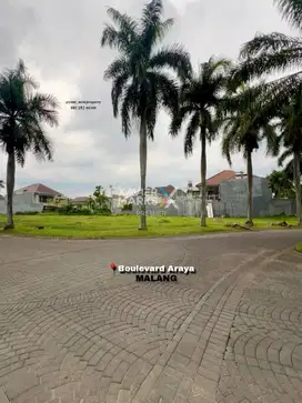 Tanah Kavling Hook Di Jalan Raya Golf Utama Araya Malang(OLX089)