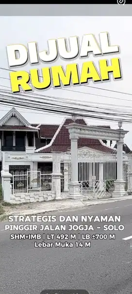 jual rumah murah di  Jawatengah  harga di bawah pasar