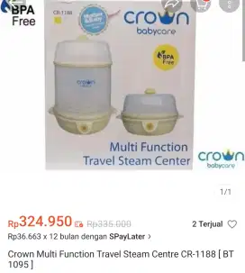 Crown Sterill and Steam