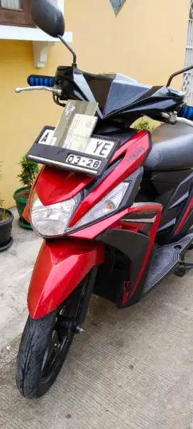 Dijual mio m3 thn 2018 pajak idup surya lengkap plat tang kab