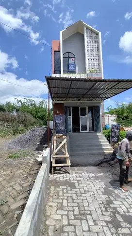 Rumah Cocok Untuk Ruko Kantor Kost Di Jalan Joyoagung Dekat Kampus Ub