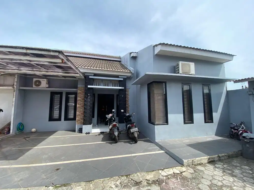 Jual Rumah Rumah Murah Strategis Cluster Pamulang Tangerang Selatan