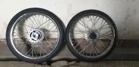 Velk Velg jari jari DID CS1 Supra X 125 DD