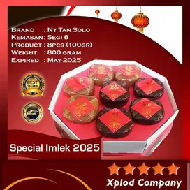 Xplod Food Spesial Imlek 2025 Kue Keranjang Ny Tan Packing Segi 8 Solo