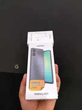 Samsung A06 4/64 new termurah