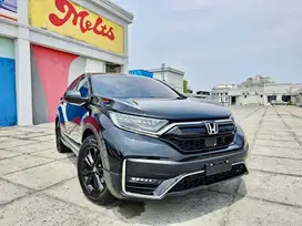 [KM 2.000 PERAK]HONDA CRV BLACK EDITION PRESTIGE SENSING AT 2023 ANTIK