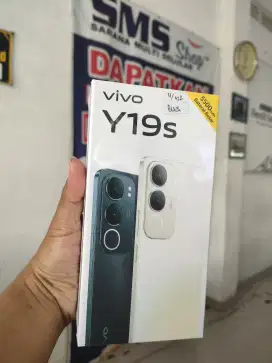 VIVO Y19S RAM 4GB+4GB INTERNAL 128GB