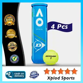 Xplod Sports Grosir Bola Tenis Dunlop AO Isi 4 Bola Tennis Australian