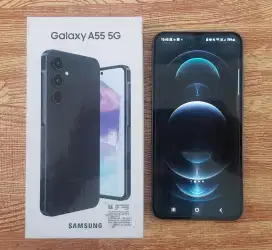 Samsung A55 5G 8/256 Like New
