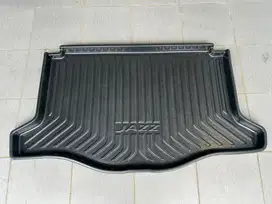 TrunkTray Karpet Bagasi Honda Jazz GK5 2014 Up (Original Honda Access)