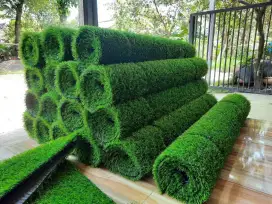Grosir rumput sintetis dan drainase