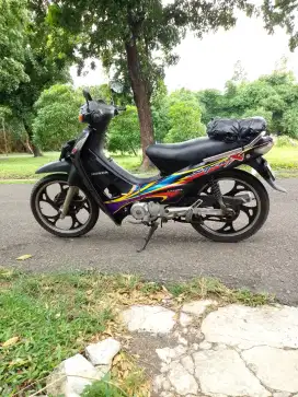 Honda Supra X tahun 2000