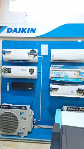 AC DAIKIN BISA DI KREDIT SYARAT CUKUP KTP