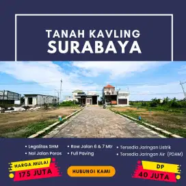 Tanah Kavling SHM Surabaya