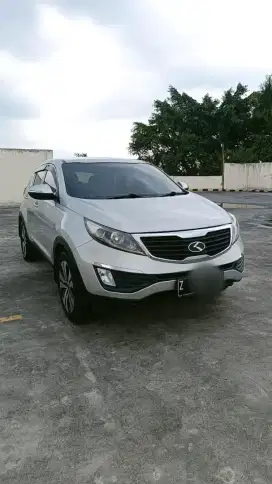 KIA Sportage AT 2011 Silver