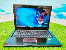 LAPTOP LENOVO G475 i5 8GB SSD 120GB & HDD 320GB DESIGN EDIT KENCENG