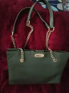 Tas Elizabeth Dark Green