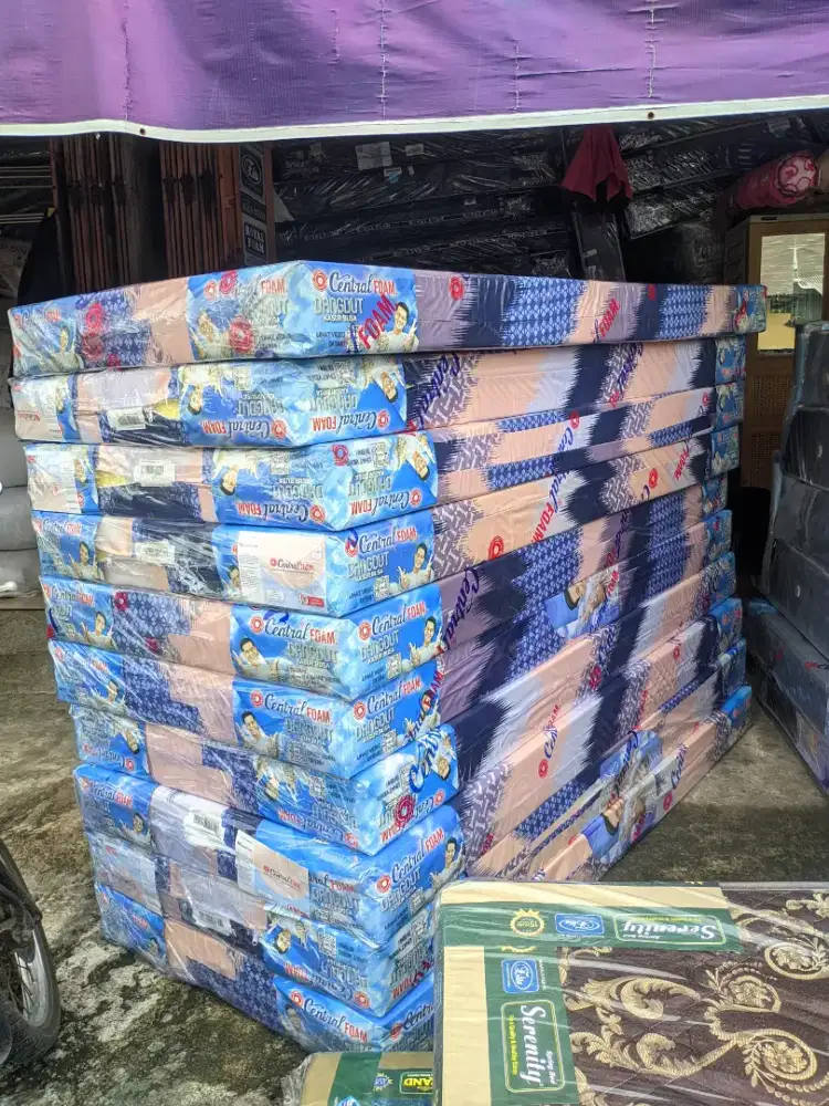 Kasur busa central dangdut s14 tebal 14cm