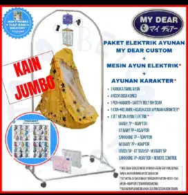 Dijual ayunan elektrik ukuran besar