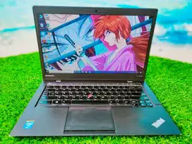 LAPTOP LENOVO X1 i7 8GB SSD256GB NGEBUT SLIM BACKLIT CODING GAME SIKAT