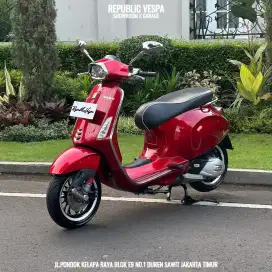 Vespa SPRINT 150 IGET ABS Tahun 2020 WARNA RED SCARLATO