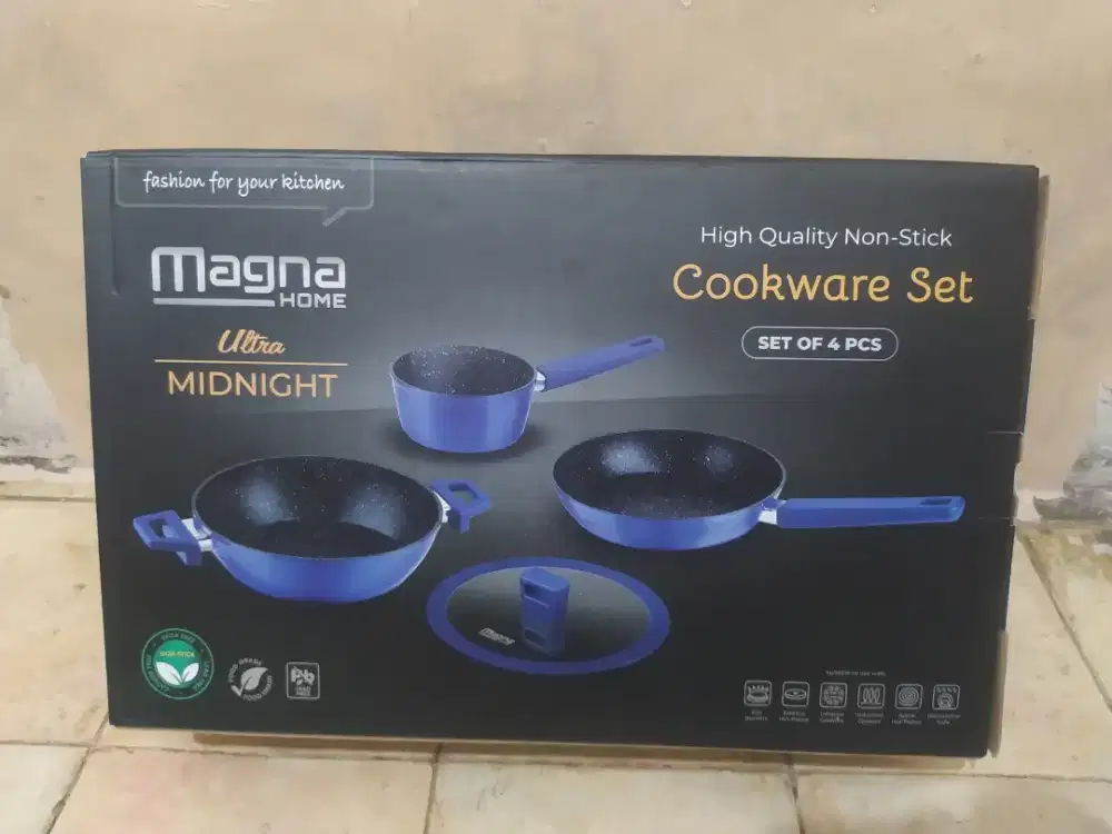 Magna Ultra Cookware Set Midnight