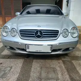 Jual Cepat CL 500/CL 55 AMG