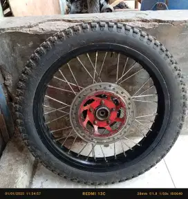 Velg Aluminium buat Honda GL Pro