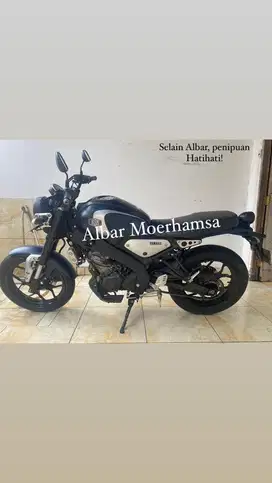 Yamaha XSR 155 2022 Biru Dongker