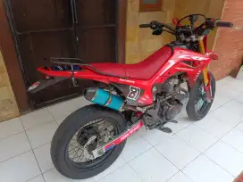 Di jual CRF 150 L modif supermoto