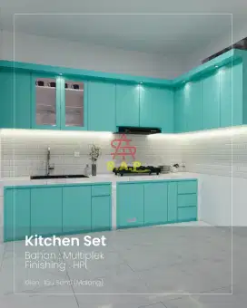 Kabinet interior dapur