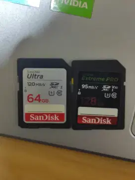 Kartu Memori Original Sandisk Jual Murah