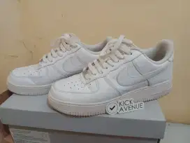Nike Air Force 1 Triple White Original 100%